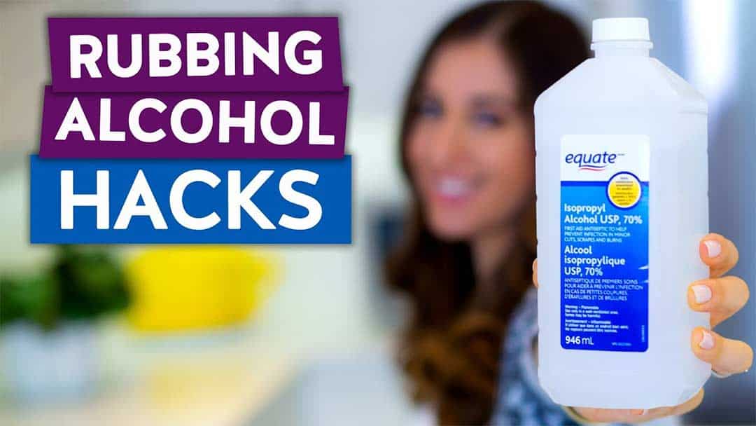 10 Ways to Clean with Rubbing Alcohol! - Clean My Space