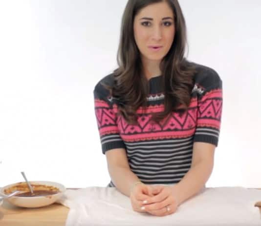 12 Days of Clean: Treating Holiday Stains! holiday food stains