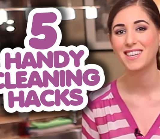 5 Handy Cleaning Hacks!