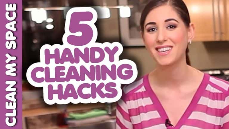 5 Handy Cleaning Hacks!