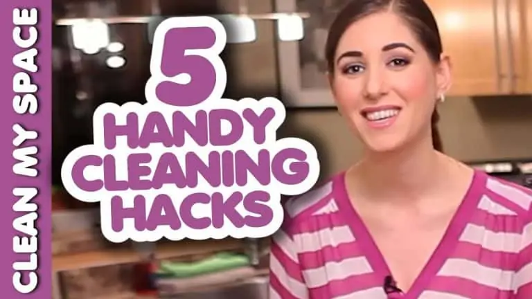 5 Handy Cleaning Hacks!