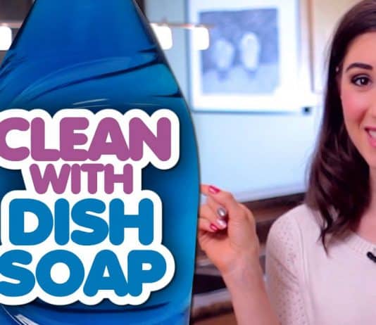 The Many Uses of Dish Soap!
