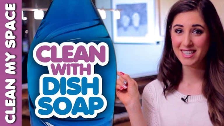 The Many Uses of Dish Soap!