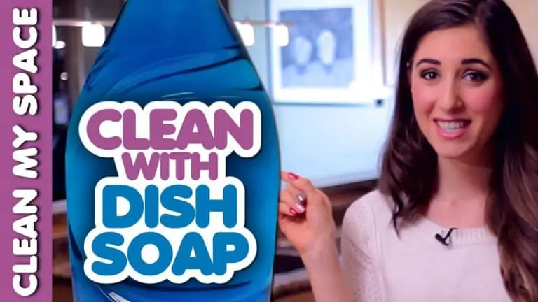The Many Uses of Dish Soap!