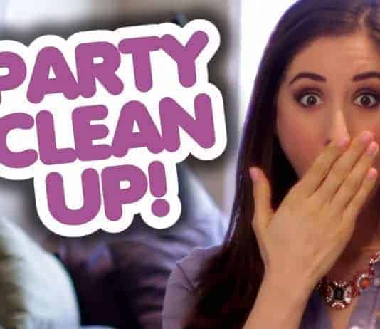 After Party Clean-Up!