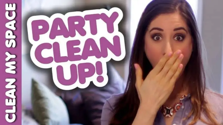 After Party Clean-Up! After Party Clean-Up!