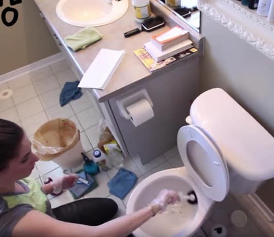 5 Nasty Things In Your Bathroom & How-to Clean Them! 5 nasty things in your bathroom