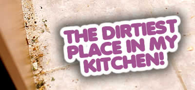 The Dirtiest Place In My Kitchen