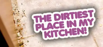 The Dirtiest Place In My Kitchen
