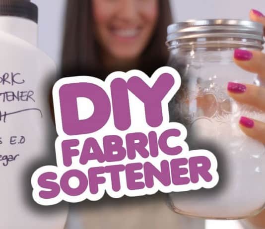 DIY Fabric Softener diy fabric softener