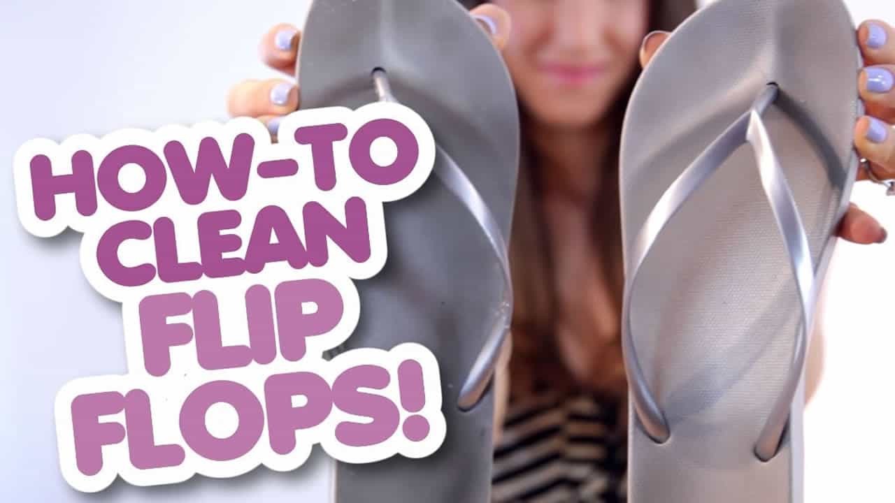 How-to Clean Your Flip Flops (and 