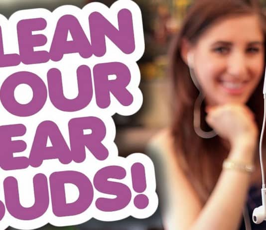 How to Clean Earbuds clean ear buds