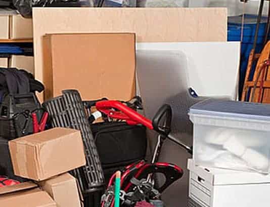 How to Clean Your Garage messy garage