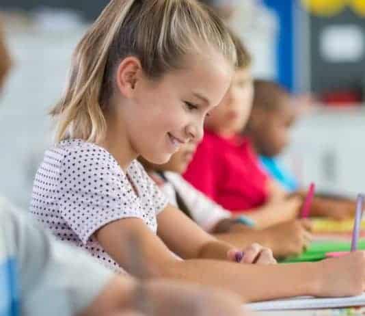 Get Your Home Back-To-School Ready kid doing homework