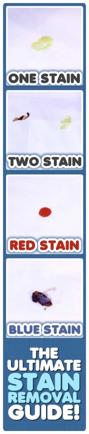 1 stain 2stain