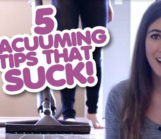 5 Vacuuming Tips That SUCK: In Other Words, Learn How to Vacuum in 5 Easy Steps!