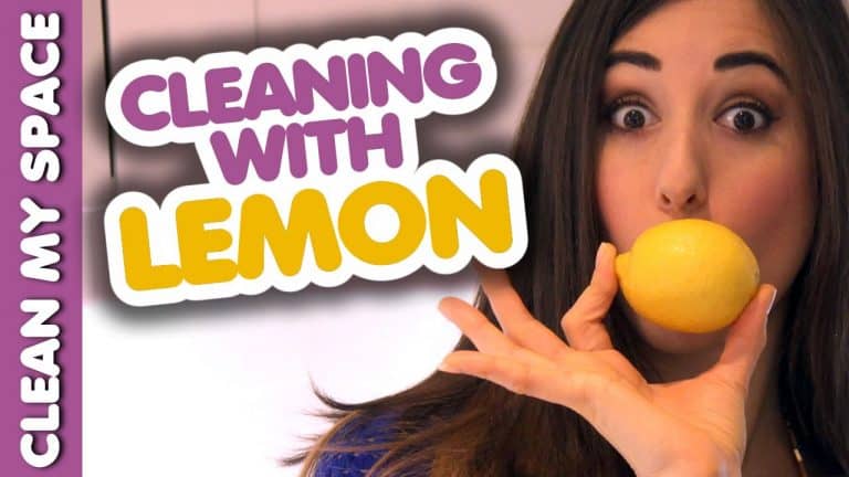 10 Things You Can Clean with Lemon!