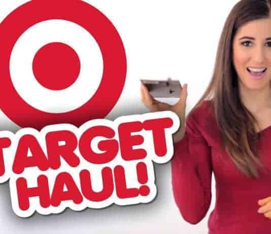Target Haul!