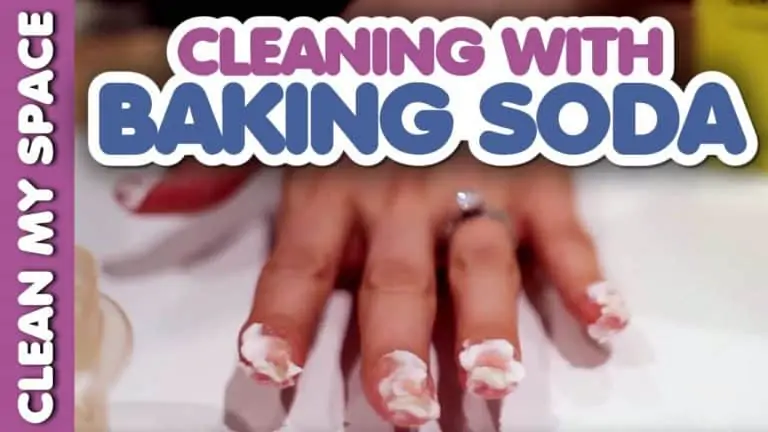 Cleaning with Baking Soda is Awesome!!