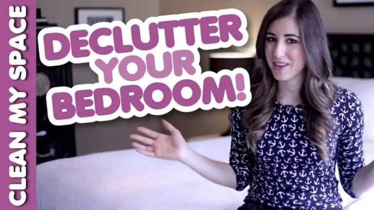 5 Bedroom Decluttering Secrets