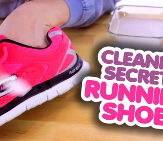How to Clean Running Shoes! clean running shoes