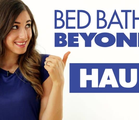 Bed Bath & Beyond Haul!