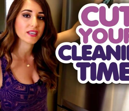 How to Cut Your Cleaning Time!