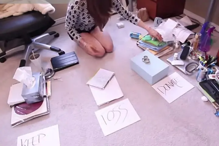 Clean your desk