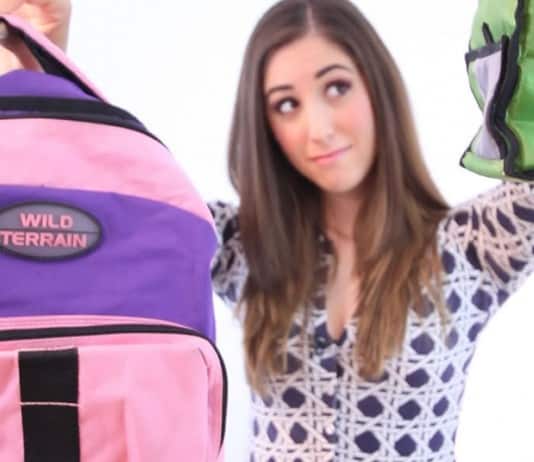 How to Clean a Backpack & Lunchbag! clean a backpack