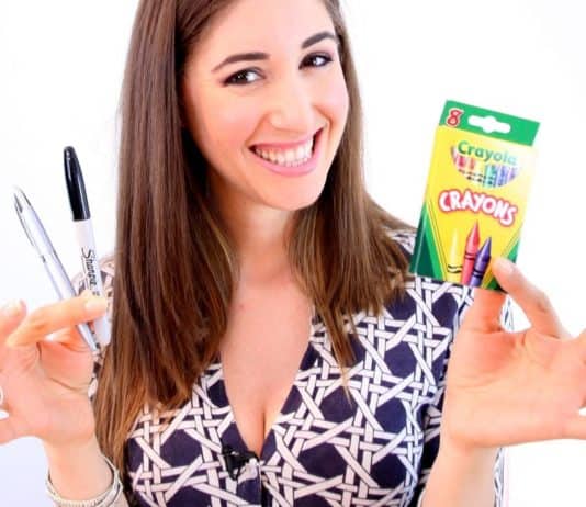 Cleaning Ink, Marker & Crayon Stains!