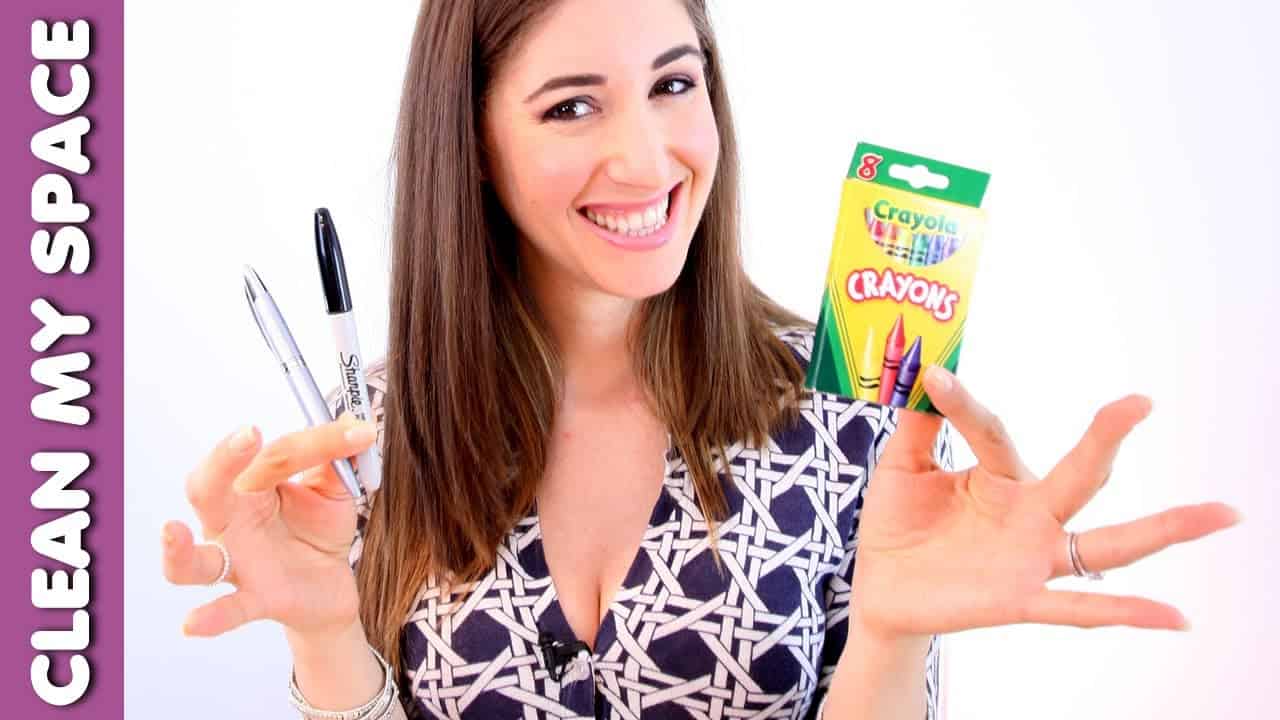 Cleaning Ink, Marker & Crayon Stains! - Clean My Space