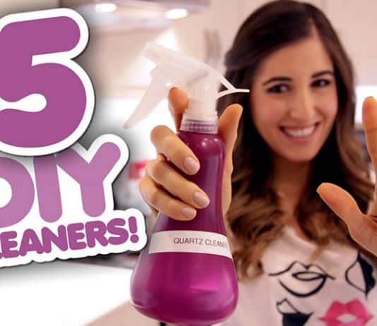 5 DIY Homemade Cleaners! 5 diy cleaners