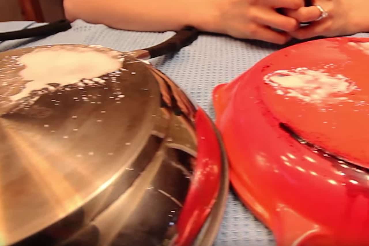 How To Clean The Burnt Bottom Of A Pot Or Pan My E