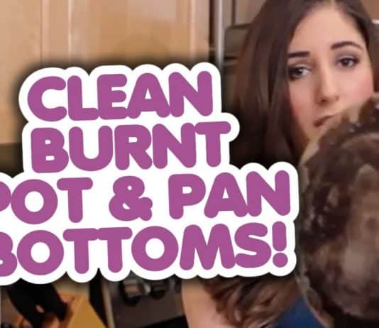 How to Clean the (Burnt) Bottom of a Pot or Pan