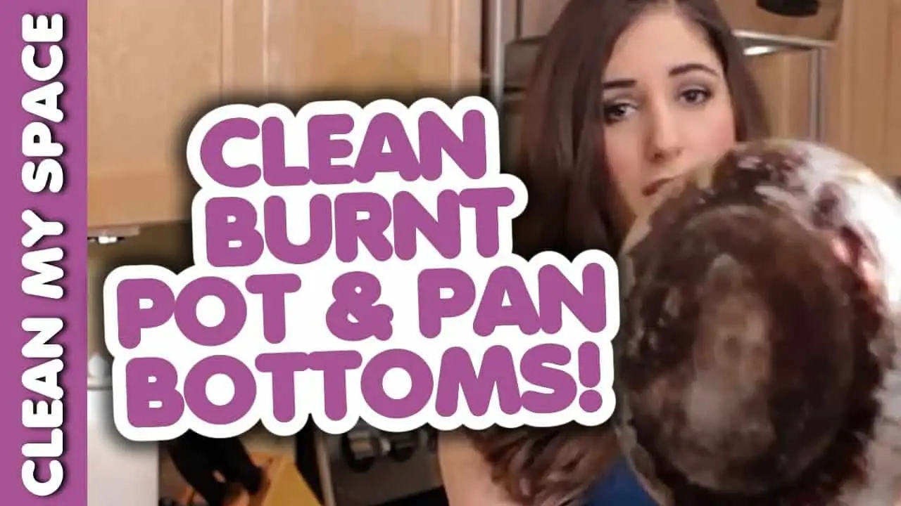 How to Clean a Burnt Pot