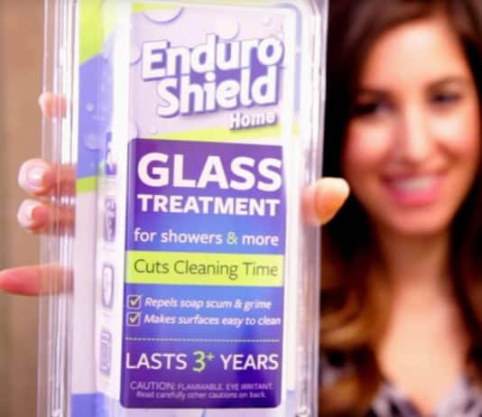 Cut Your Glass Cleaning Time with Enduroshield!
