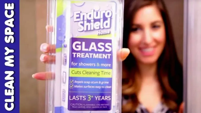 Cut Your Glass Cleaning Time with Enduroshield!