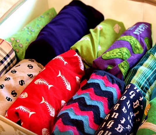 More Folding Tips! (Ranger Rolls, Jeans & Pants, Stockings, Sweaters, Boxer Shorts) more folding tips