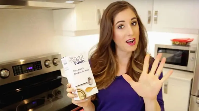 cleaning with corn starch