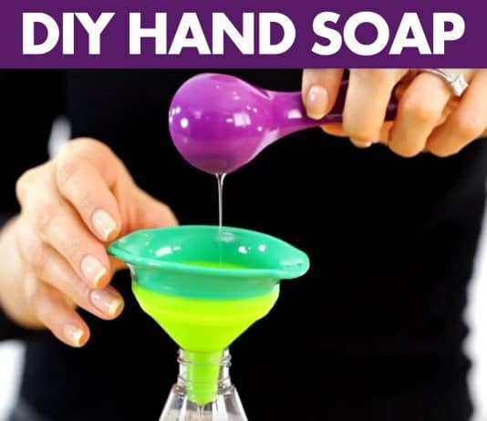 DIY Hand Soap – Day 2 – 31 Days of DIY Cleaners