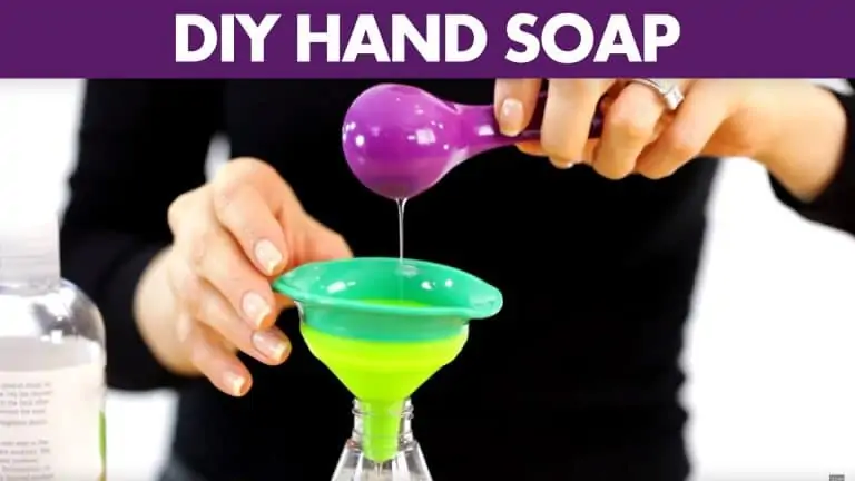DIY Hand Soap – Day 2 – 31 Days of DIY Cleaners