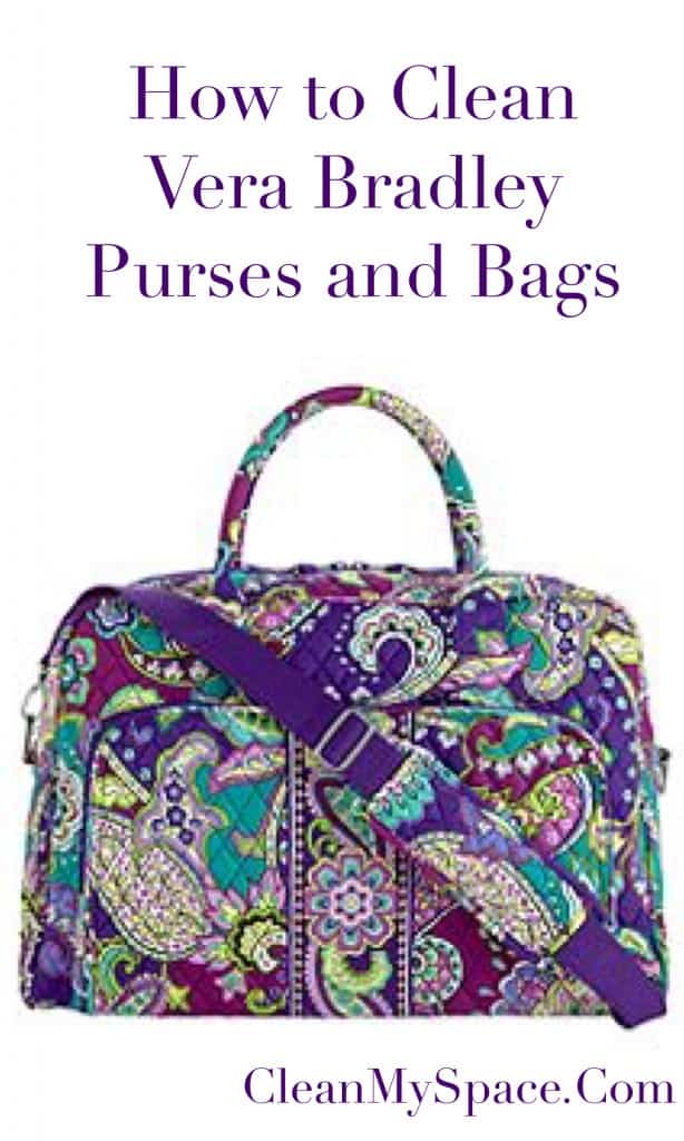 How to Clean Vera Bradley Purses & Bags Clean My Space