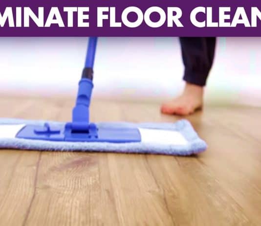 Laminate Floor Cleaner – Day 9 – 31 Days of DIY Cleaners