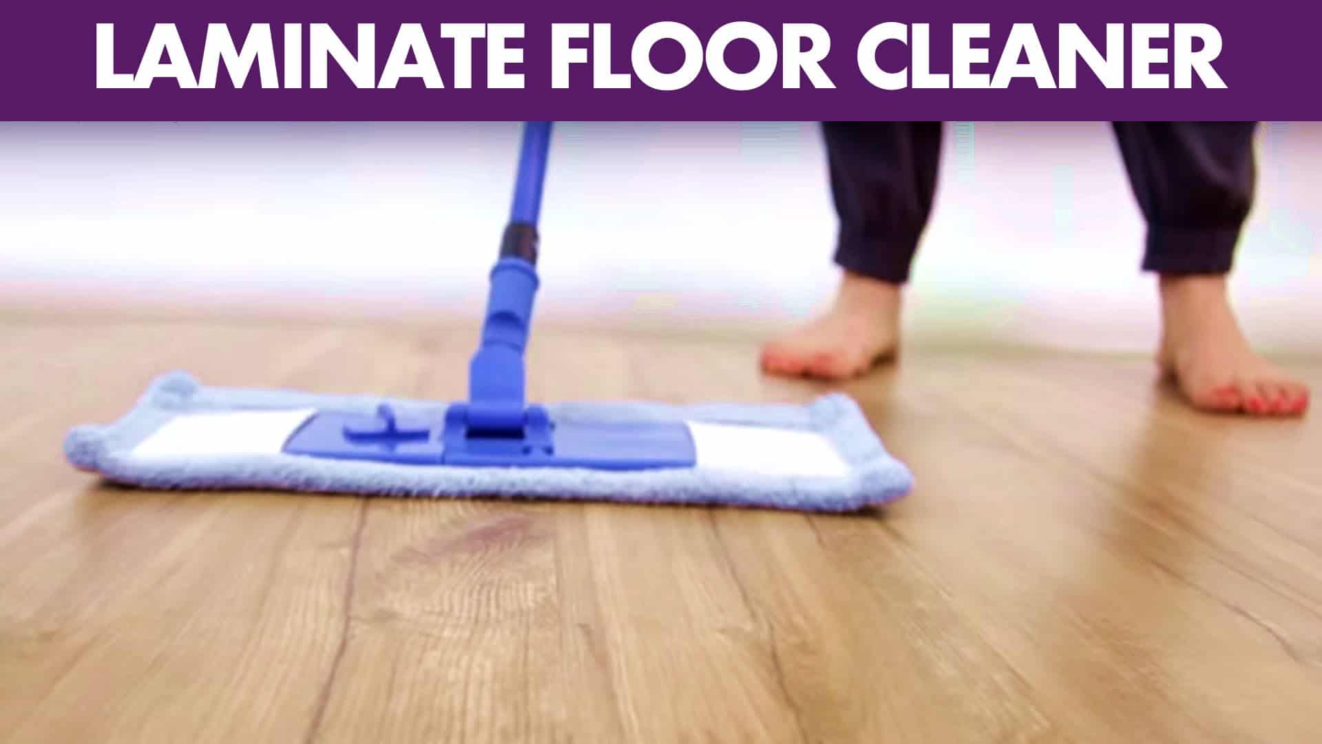 Laminate Floor Cleaner - Day 9 - 31 Days of DIY Cleaners - Clean My Space