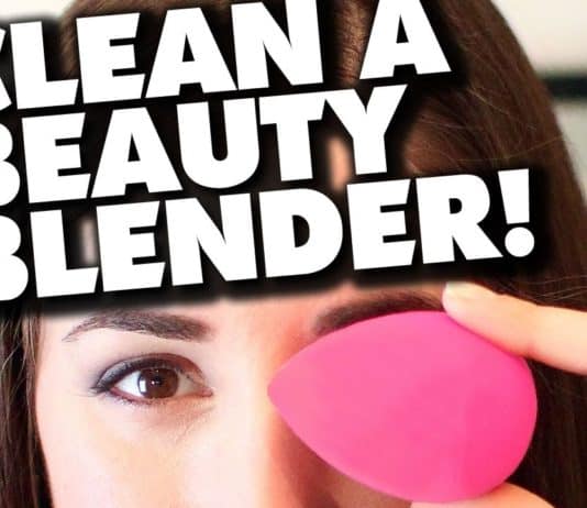 How to Clean a Beautyblender!