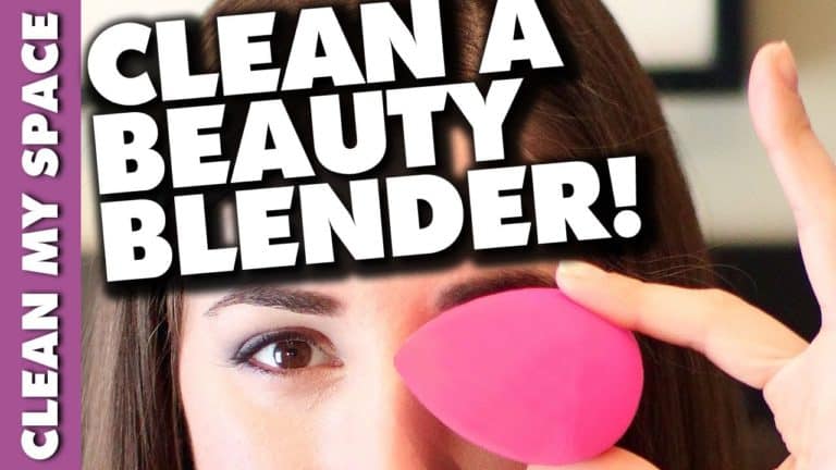 How to Clean a Beautyblender!