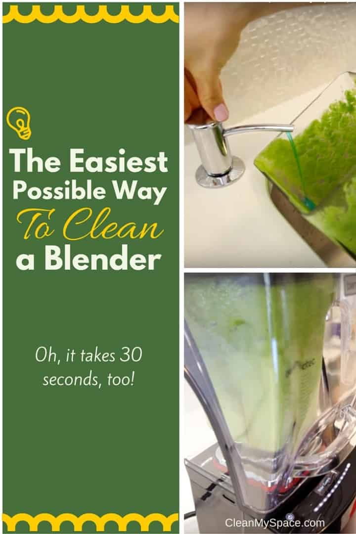 How to Clean Your Blender Clean My Space