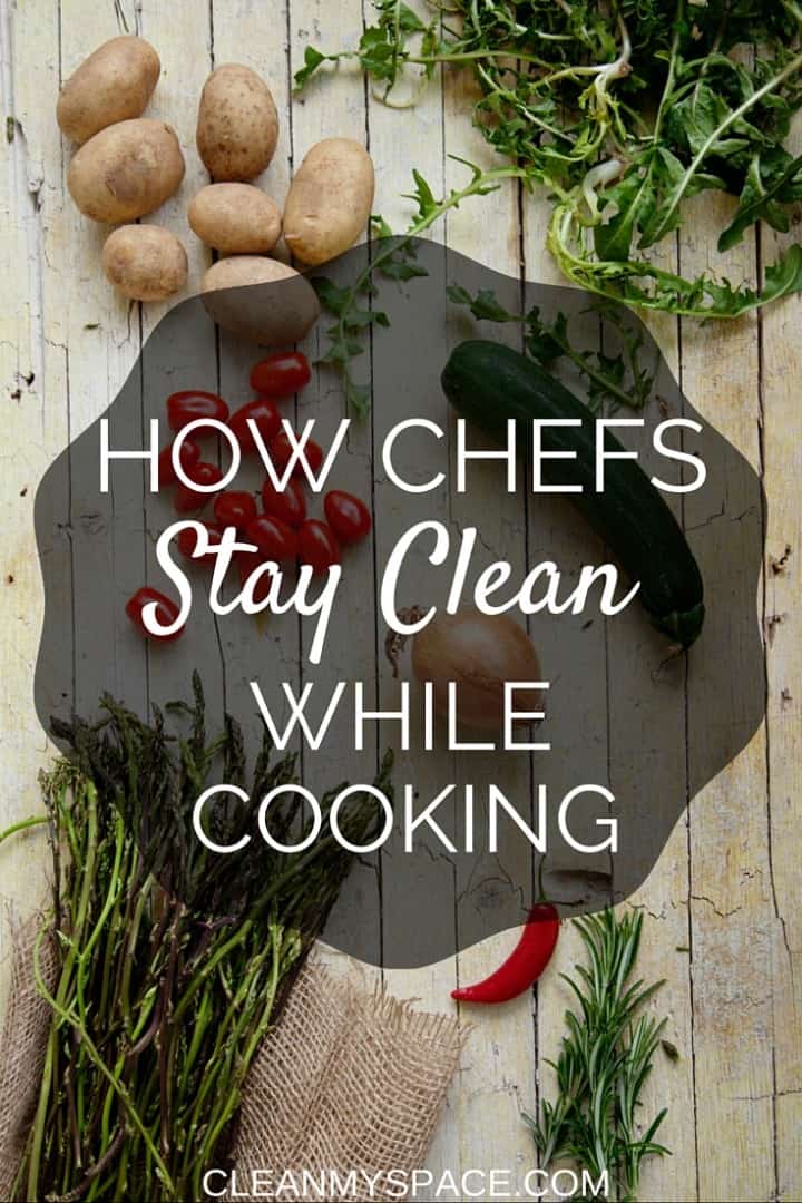 How To Keep the Kitchen Clean While Cooking! Clean My Space