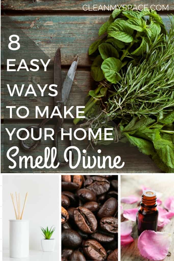 8 Easy Ways to Make Your Home Smell Great! Clean My Space