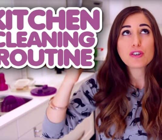 My Daily Kitchen Cleaning Routine